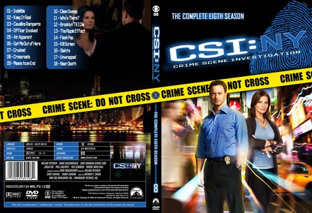 CSI NY Season 8