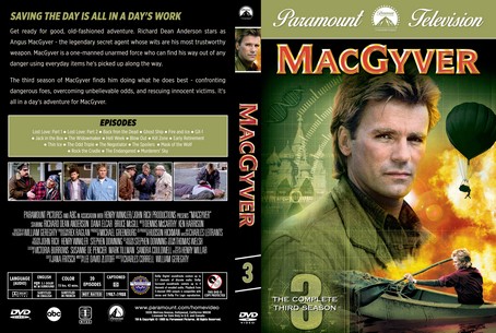 MacGyver Season 3