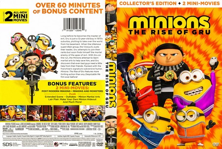 Minions The Rise of Gru 2022