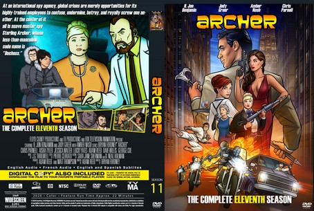 Archer Season 11