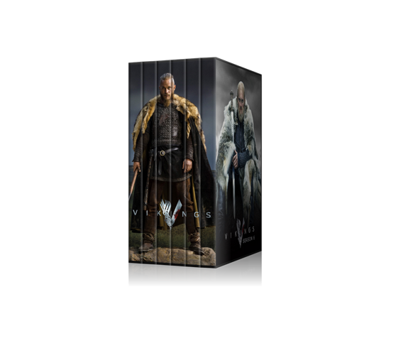 Vikings Season 1-6 Set Box