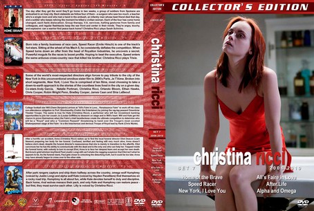 Christina Ricci Film Collection Set 7 2006