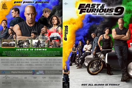 F9 The Fast Saga 2021