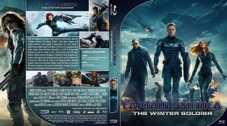 Captain America The Winter Soldier 2014
