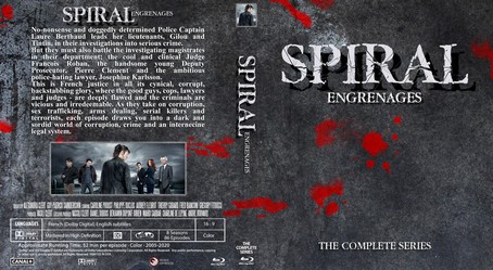 Spiral Season 1-8