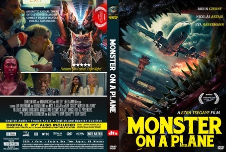 Monster on a Plane 2024