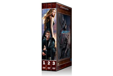Divergent 1-3 Set Box