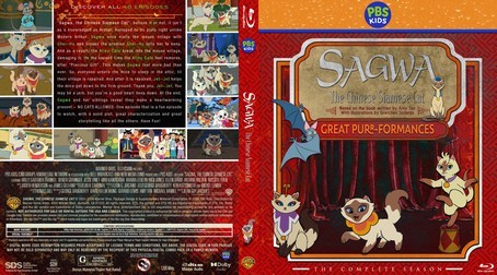 Sagwa, the Chinese Siamese Cat The Complete Series