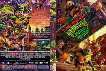 Teenage Mutant Ninja Turtles Mutant Mayhem 2023
