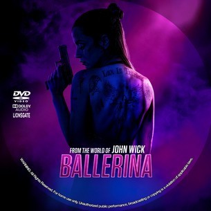 From the World of John Wick Ballerina 2025