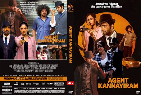 Agent Kannayiram 2022