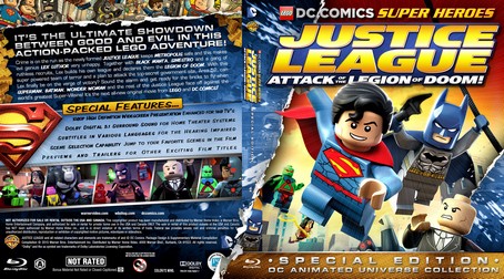 Lego Justice League Attack of the Legion of Doom! 2016