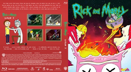 Rick and Morty Season 1-3