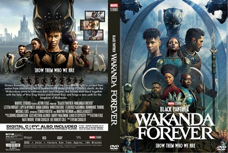 Black Panther Wakanda Forever 2022