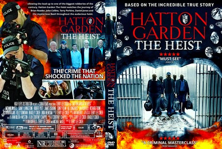 Hatton Garden the Heist 2016