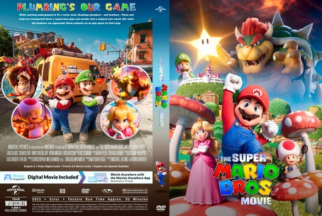 The Super Mario Bros. Movie 2023