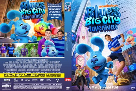 Blue's Big City Adventure 2022