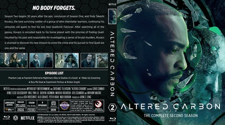 Altered Carbon Season 2