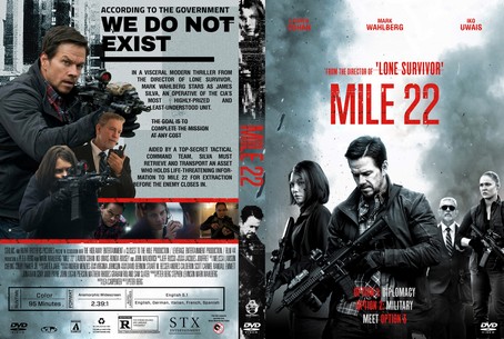 Mile 22 2018