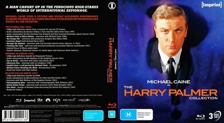 Harry Palmer Collection