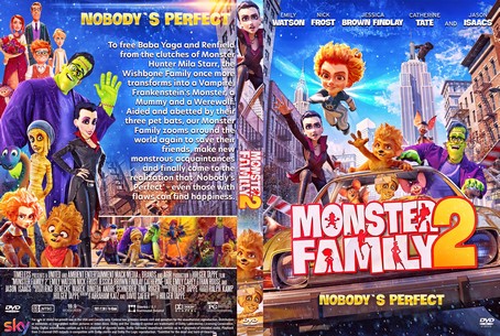 Monster Family 2 2021