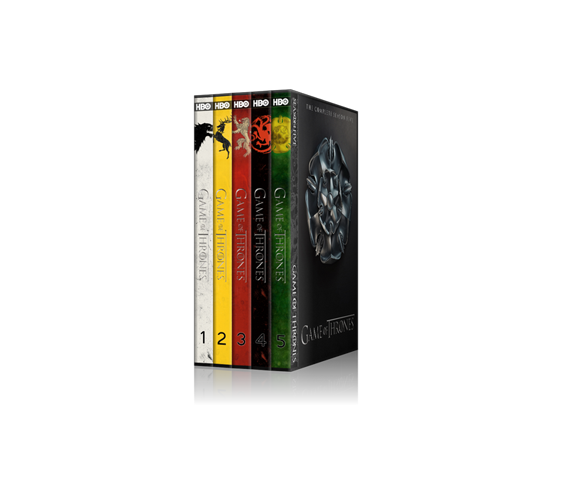 Game of Throne Season 1-5 Set Box