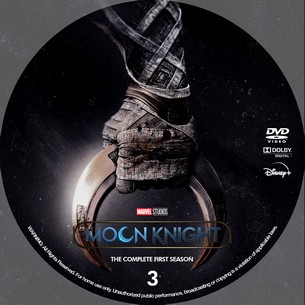 Moon Knight Season 1 Disc 3