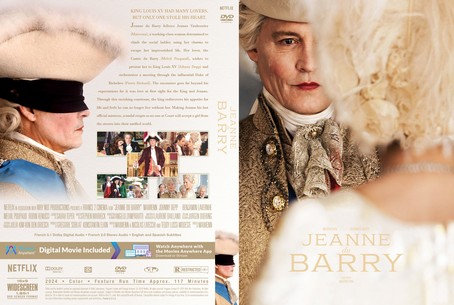 Jeanne du Barry 2023