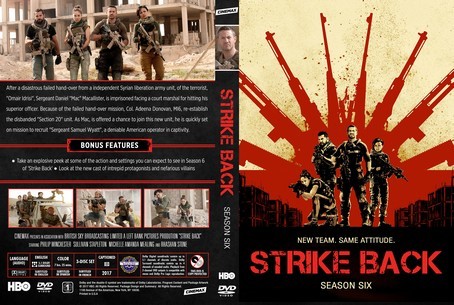 Strike Back Season 6