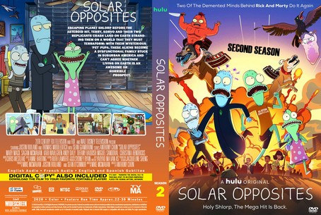 Solar Opposites Season 2