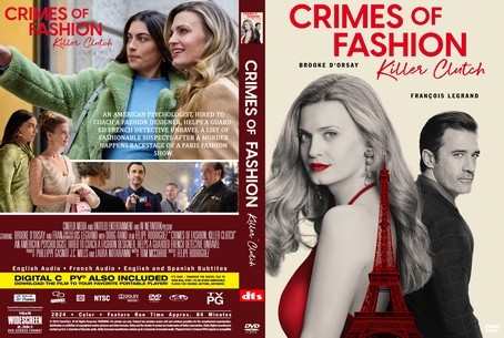 Crimes of Fashion Killer Clutch 2024