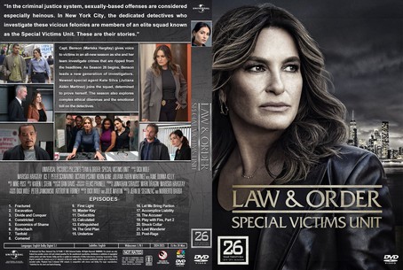 Law & Order Special Victims Unit Season 26