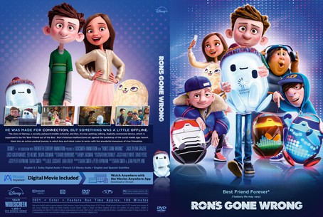 Ron's Gone Wrong 2021
