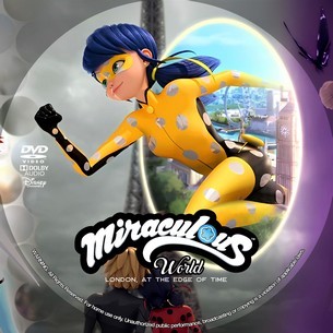Miraculous World London, At the Edge of Time 2024