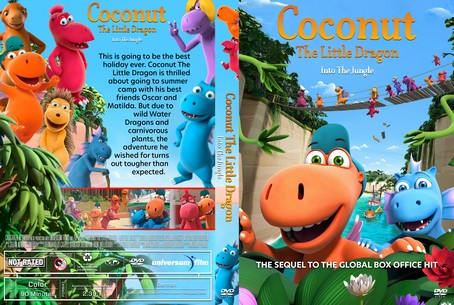 Coconut the Little Dragon 2 Into the Jungle 2019