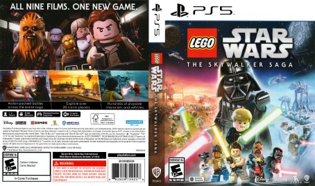Lego Star Wars The Skywalker Saga