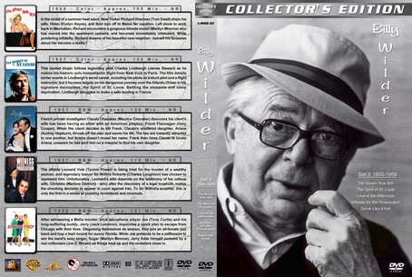 Billy Wilder Director's Collection Set 3 1955