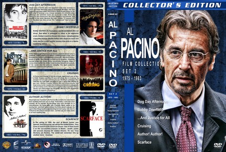 Al Pacino Film Collection Set 2 1975