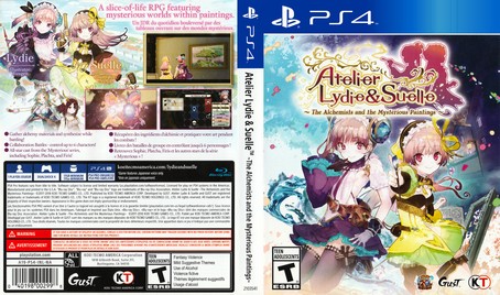 Atelier Lydie & Suelle The Alchemists and the Mysterious Paintings