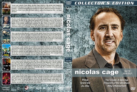 Nicolas Cage Filmography Collection 16