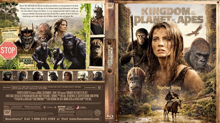 Kingdom of the Planet of the Apes 2024