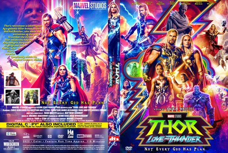 Thor Love and Thunder 2022