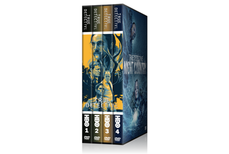 True Detective Season 1-4 Set Box