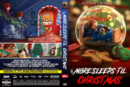 5 More Sleeps 'til Christmas 2021