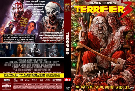 Terrifier 3 2024