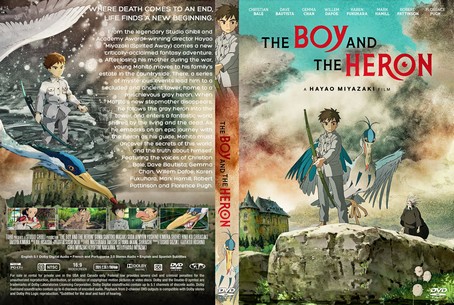 The Boy and the Heron 2023