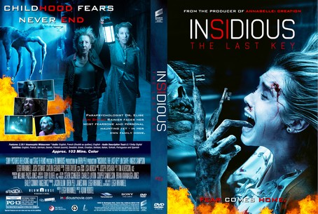 Insidious The Last Key 2018