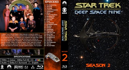 Star Trek Deep Space Nine Season 2