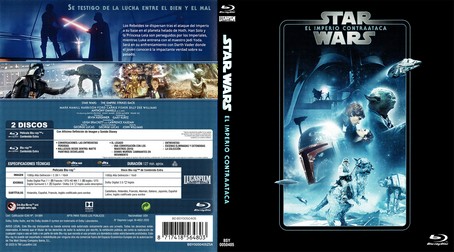 Star Wars Episode V The Empire Strikes Back 1980
