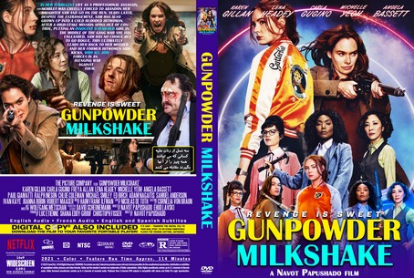 Gunpowder Milkshake 2021
